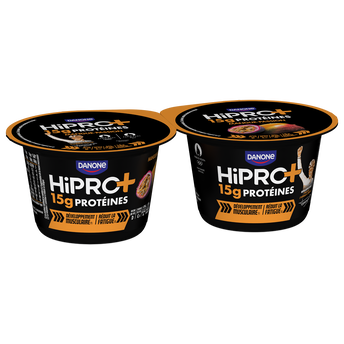 Image de Yaourt proteinée saveur mangue passion HIPRO PLUS