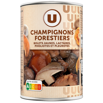 Image de U
Champignons forestiers - Boîte