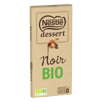 Image de Chocolat noir bio pâtissier NESTLE DESSERT - Tablette