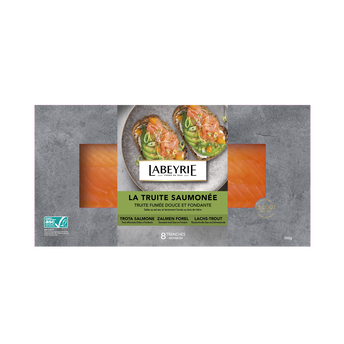 Image de Truite de norvège fumée au bois de hêtre gourmet ASC-C-00777