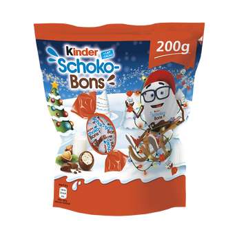 Image de Oeufs en chocolat KINDER SCHOKOBONS
