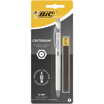 Image de Critérium Luxe BIC, avec 6 mines 2mm HB