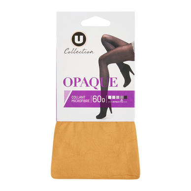 Collant Opaque Microfibre Vitarythme Taille 3 (L) - Neuf Avec étiquettes