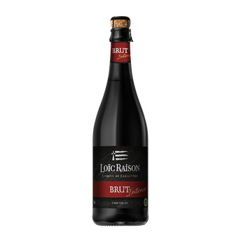 Image de Cidre IGP breton brut intense fruité LOIC RAISON, 6°
