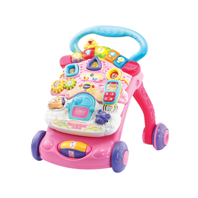 VTECH Super trotteur parlant 2 en 1 rose D s 9 mois Super U