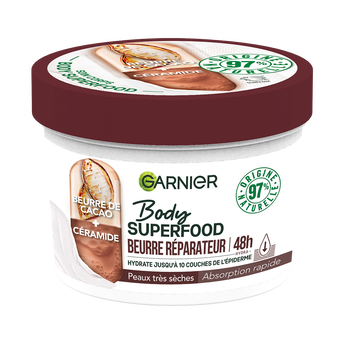 Image de Lait corps Skinactive bodyfood coco GARNIER