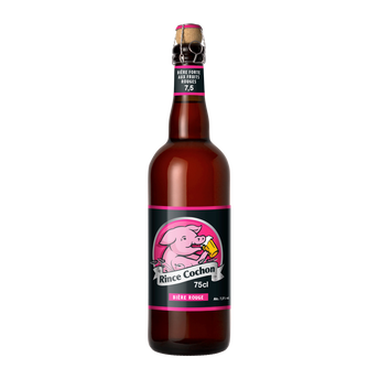 Image de Bière rouge RINCE COCHON, 7°5, bouteille de