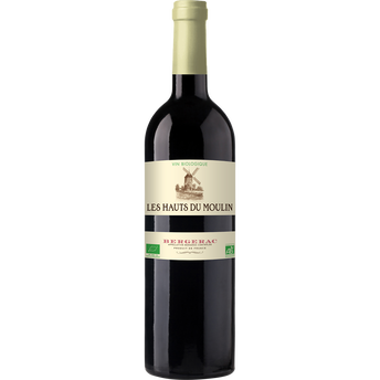 Image de Vin Rouge Bergerac AOP, Vin rouge, Les Hauts du Moulin 2021