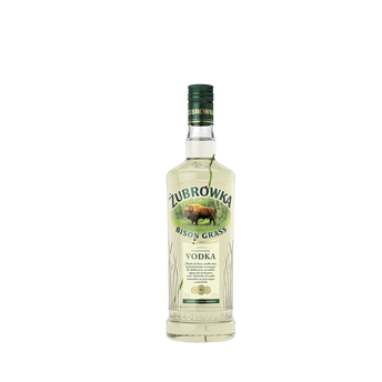 Image de Vodka Herbe de Bison ZUBROWKA, 37,5°