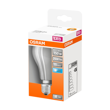 Osram Ampoule Led Filament Osram - Ronde 150w Culot E27 - Blanc Froid
