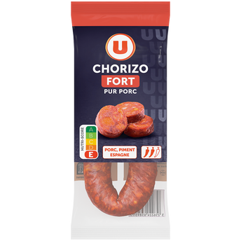 Image de U
Chorizo Fort Pur Porc