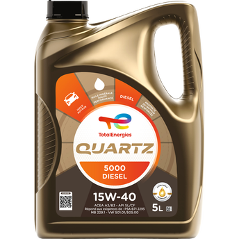 Image de Huile TOTAL diesel 15w40 Activa 5000