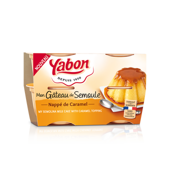 Image de Gâteau de semoule au caramel YABON