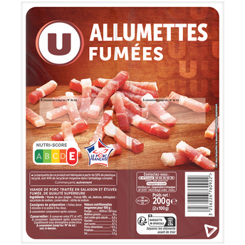 Image de U
Allumettes fumées