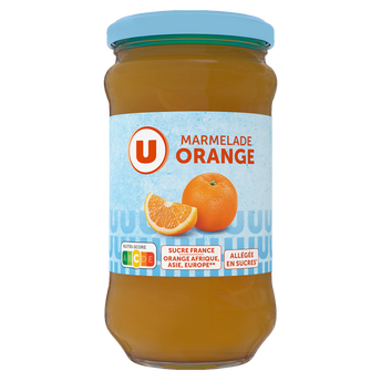 Image de U
Marmelade d'orange allégée  pot de