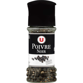 Image de U
Moulin rechargeable poivre noir