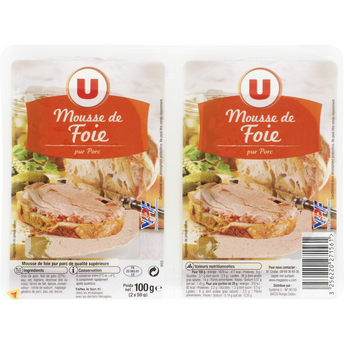 Image de U
Mousse de foie