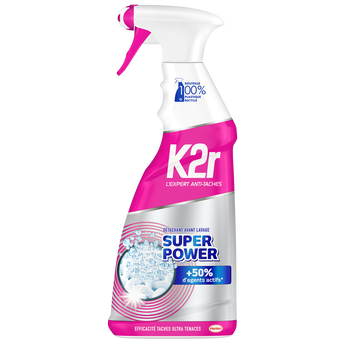 Image de Détachant avant lavage super power K2R