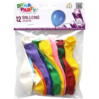Image de Ballons de baudruche géants, 12 unités