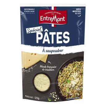 Image de Fromage râpé spécial Pates ENTREMONT