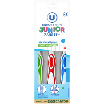 Image de U
Brosse à dent JUNIOR