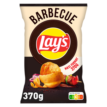 Image de Chips saveur barbecue LAY'S, maxi format