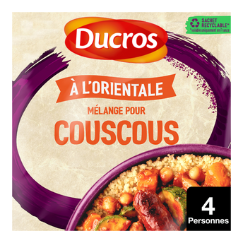 Image de Mélange pour couscous royal, DUCROS, sachet de