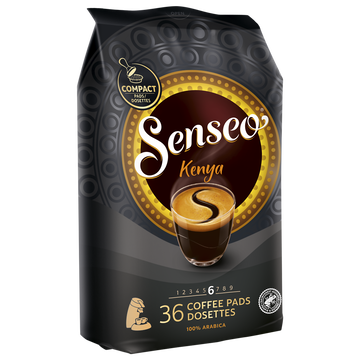 Maison du Café Senseo Espresso Kenya Café Dosettes X36 250g