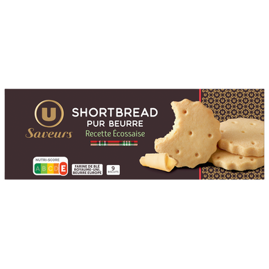 Shortbread Pur Beurre 150g Super U Hyper U U Express Www Coursesu Com