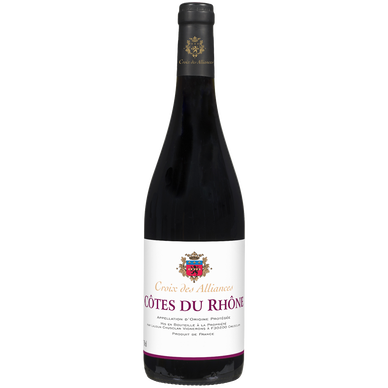 Ce vin rouge Côtes du Rhône AOP est à moins de 5 euros chez