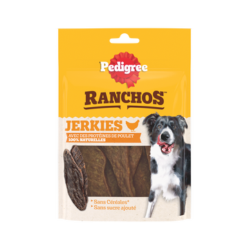 Pedigree Friandises Pour Chien Pedigree Ranchos Riche En Poulet - Sachet 70g