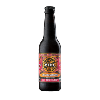 Image de Bière blonde MIRA Red Head édition 6°8 - Bouteille