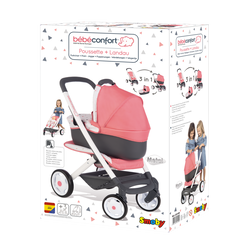Smoby Bebe Confort Combi Poussette Landau Des 3 Ans Super U Hyper U U Express Www Coursesu Com