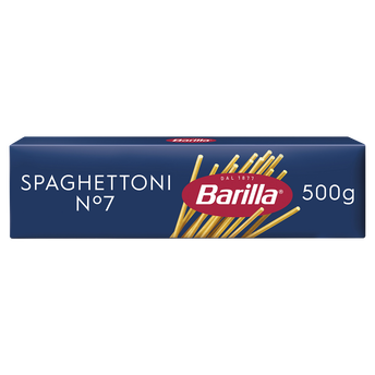 Image de Pâtes Spaghettoni N°7 BARILLA