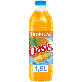 Image de Boisson aux fruits Tropical OASIS - la bouteille de