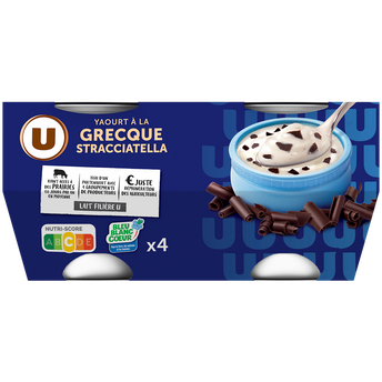 Image de U
Yaourt à la grecque stracciatella