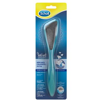 Image de Râpe pour les pieds double action cristaux de diamants