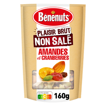 Image de Plaisir brut melange de graines grillées et de fruits sec BENENUTS