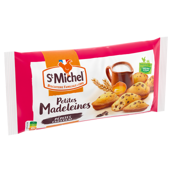 Image de Petites madeleines pépites de chocolat ST MICHEL