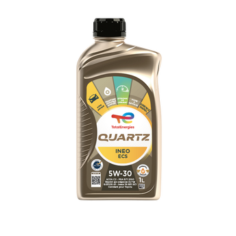 Image de Huile TOTAL quartz ineo ecs 5w30 1l