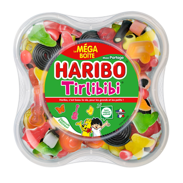 Haribo Assortiment De Bonbons Tirlibibi Haribo, 1kg