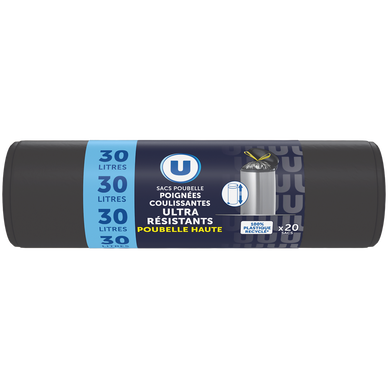 Sac poubelle 40 discount litres super u