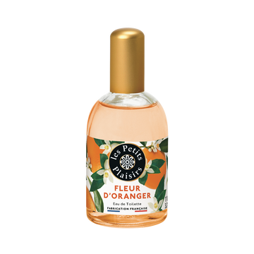 Les Petits Plaisirs Eau De Toilette Fleur D'oranger Les Petits Plaisirs 110ml