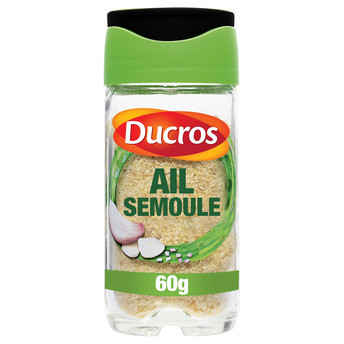 Image de Ail semoule en poudre DUCROS, flacon duc de