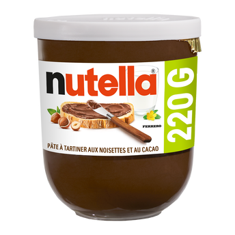 Image de Pâte à tartiner aux noisettes et au cacao NUTELLA
