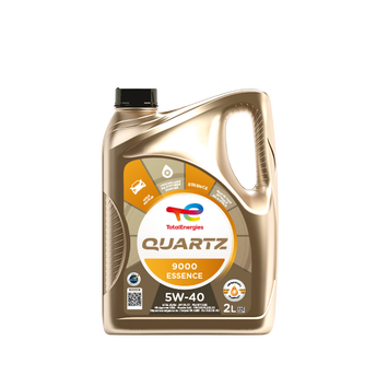 Image de Huile TOTAL quartz 9000 5w40 essence 2l