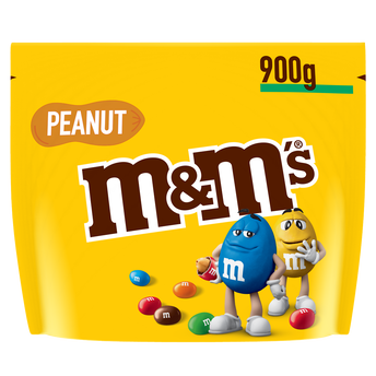 Image de Bonbons chocolat cacahuète M&M's Peanut