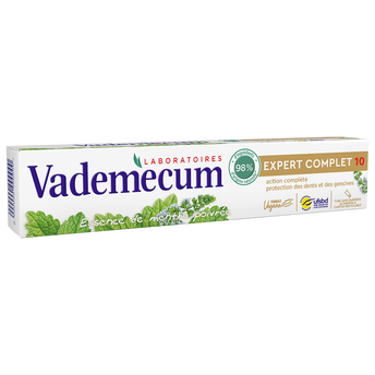 Image de Dentifrice Expert Complet VADEMECUM