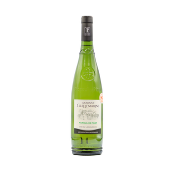 Image de Vin blanc Picpoul de Pinet AOP Domaine Guillemarine