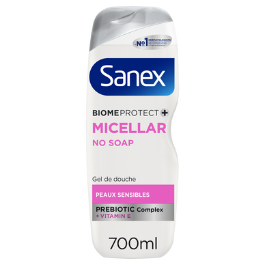 SANEX GEL DOUCHE SANS SAVON PEAUX SENSIBLES